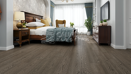 Engineered Flooring, White Oak, Biyork, 8-1/2" x 3/4" <br> Color:  Sombrero