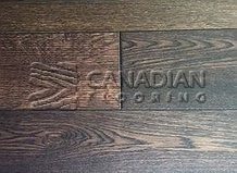 Engineered Oak, Fuzion, Bistro Collection, 5.0" x 3/4", Color:  Java

                                 Engineered Flooring Whitchurch-Stouffville
