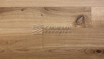 European Oak, Canfloor, 7.5" x 3/4", Character Grade<br> Color: Natural