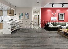 Luxury Vinyl Flooring, Biyork, Hydrogen 6 mm, Click, Color:  Chop

                                 Vinyl Flooring Uxbridge