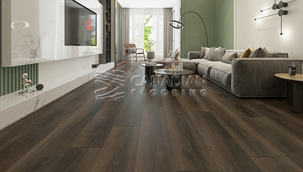 Luxury Vinyl Flooring, Biyork, Hydrogen 7 mm, Click, <br>Color:  Me Siento