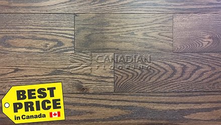 Solid Red Oak Flooring, CANFLOOR, 4-1/4" x 3/4", Color: Satin, 825 sq.ft. lot Hardwood flooring