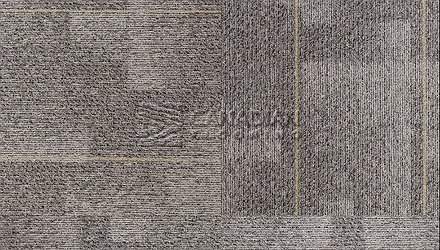 Carpet Tile Flooring  Minett 5401 Series<br>Color: Lake Static