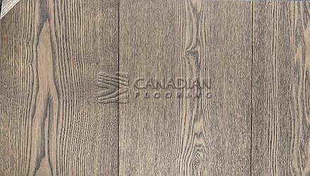 Engineered European White Ash, 7-1/2" x 3/4"<br> Color: Night Owl