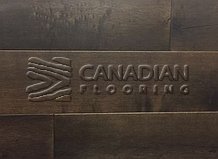 Engineered Hard Maple, Brand Surfaces, 7-1/2" x 3/4",  Color:Warm Onyx

                                 Engineered Flooring Victoria