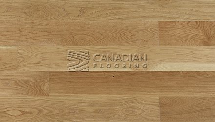 Engineered Euro White Oak, 6" x 3/4", Brushed Finish<br> Color: Natural