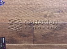 Black Walnut, 7.0" x 3/4". Superior Enhanced, Hand-ScrapedColor: Natuiral
                                 7-0" (177.8 mm) Engineered flooring