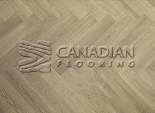 Engineered Herringbone American White Oak, 5" x 3/4", Brushed Finish Color: Wheat Berry

                                 Engineered Flooring Brock