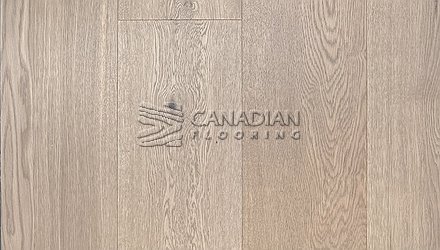 Engineered Euro White Ash, 6" x 3/4", Brushed Finish Color: Toffee Crunch Engineered flooring