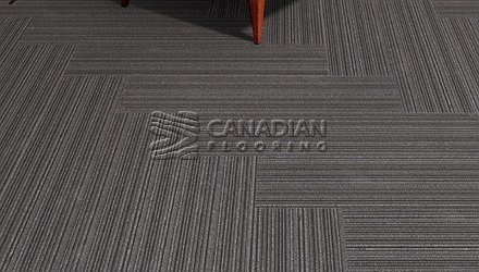 Carpet Tile Flooring Elmvale 7701 Series<br>Color: Rainstorm