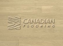 Engineered Euro White Oak, 7.0" or 7-1/2" x 3/4", Brushed Finish Color: Naked Oak

                                 Engineered Flooring New Tecumseth