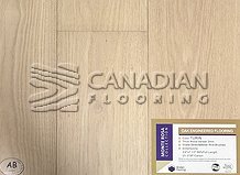 Engineered American Oak, Monte Rosa, 7-1/2" x 3/4" Color: Turin

                                 Engineered Flooring Uxbridge