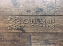 Engineered Hickory,  Brand Surfaces, 6-1/2" x 3/4",  Color: Smoky Shadow
                                 6-1/2" (165.1 mm) Engineered flooring