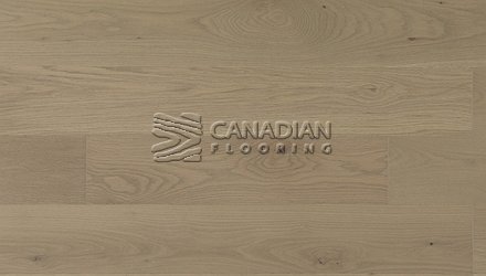 Engineered Euro White Oak, 6" x 3/4", Brushed Finish<br> Color: Sand Castle