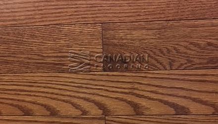 Solid Red Oak,  Panache, 2-1/4", Minimum 800 sqft.order<br>Color:  Cambridge