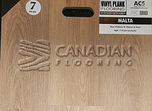 Luxury Vinyl Flooring, Aqua Plus Classic, NAF, 7.0 mm, Color: Malta

                                 Vinyl Flooring London, Ontario