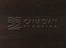 Engineered Euro White Oak, 6" x 3/4", Brushed Finish Color: Black Brown
                                 Engineered Flooring Nanaimo