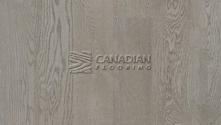 Engineered White Oak Biyork, 6-1/2" x 3/4"<br> Color: Silver Lace
