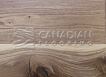 White Oak,  Superior Enhanced, 5.0" x 3/4", Brushed Finish Color: Natural

                                 Engineered Flooring King