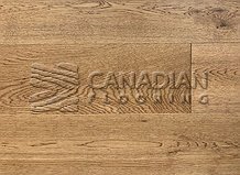 Engineered White Oak, CANFLOOR, Loft Collection, 7-1/2" x 3/4" Color: Saddle
                                 Engineered Hardwood Flooring - Toronto, Ontario