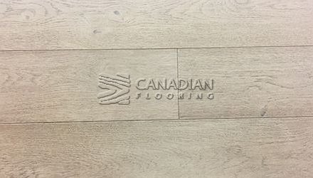 Engineered White Oak, Brand Surfaces, 6-1/2" x 3/4"   Color:  Cobblestone Engineered flooring