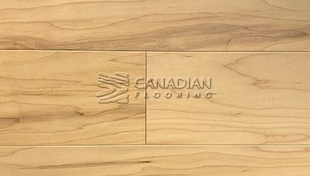 Engineered Hard Maple,5.0" x 1/2" Color: Natural Engineered flooring