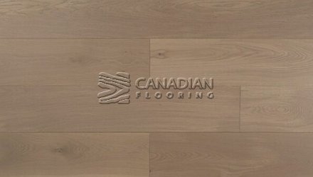 Engineered American White Oak, 6" x 3/4", Brushed Finish<br> Color: Toffee Crunch