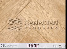 Engineered White Oak, Lucid, 7-1/2" x 3/4"   Color:  Essence HB

                                 Engineered Flooring Vancouver