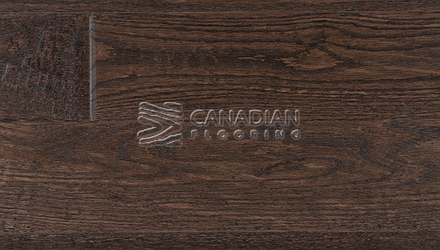 Solid Red Oak, Superior Flooring  Hand-Scraped, 4-1/4"<br> Color:  Umber