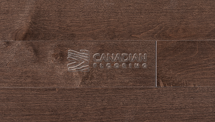 Solid Hard Maple, Superior Flooring, 4-1/4",  Premier <br> Color: Cocoa