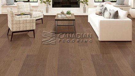 Engineered Flooring, White Oak, Biyork, 8-1/2" x 3/4"  Color: Butter Pecan Engineered flooring