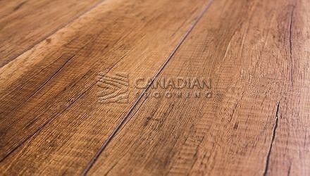 Inhouse, 12 mm, Dynamic Highlands.  Color: Hillside Laminate flooring