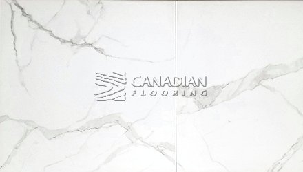 Polished Porcelain, 24x24, Color:  Statuario Porcelain & Ceramic Tiles