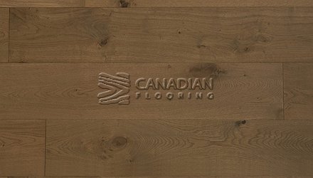 White Oak, Grandeur, 7.5" x 3/4", Metropolitan Collection<br> Color: Bedrock