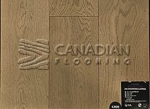 Engineered European Oak, Lumin Collection, 6-1/2" x 3/4" Color: Cloud Beam

                                 European Oak Engineered flooring