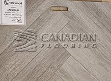 Luxury Vinyl Flooring, Idlewood Herringbone, 8.0 mm, Color: SPC-806-H
                                 Idlewood Vinyl flooring