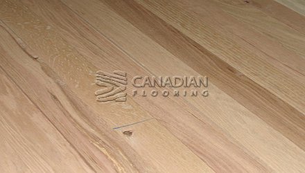 Red Oak Unfinished, 5.0" x 3/4", Character4.0 mm Engineered flooring