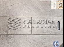 Evergreen Waterproof Laminate 7.7" x 12 mm  Color: 72161
                                 Laminate Flooring Scugog