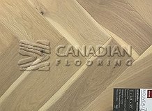 Engineered HerringboneWhite Oak, BIYORK 5.0" x 3/4" (4.0 mm) Color: Northern Veranda

                                 Engineered Flooring Scugog