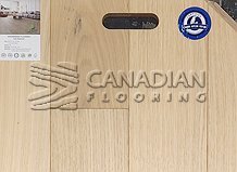 Engineered White Oak, Evergreen, 6-1/2" x 3/4"   Color: Natural

                                 Engineered Flooring St. John's