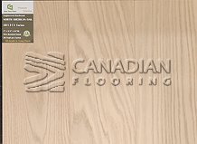 Engineered White Oak, GreenTouch, 7-1/2" x 3/4"   Color:  Torino

                                 Engineered Flooring Sherbrooke