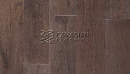 Engineered Hickory, Biyork, 6-1/2" x 3/4" Color: Black Forest Engineered flooring