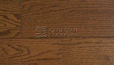 Engineered Euro White Oak, 7.0" or 7-1/2" x 3/4", Brushed Finish<br> Color: Hazelnut