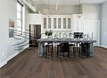 Engineered Flooring, White Oak, Biyork, 8-1/2" x 3/4"  Color: Black Truffle

                                 Engineered Flooring Oakville