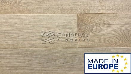 European Oak, Canfloor, 5.5" x 3/4", Select & Better Color: Sand Dune Engineered flooring