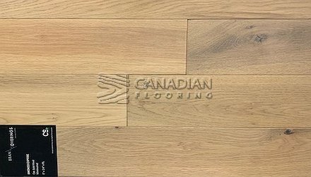 Solid White Oak Flooring, 5.0", Brand Coverings, <br> Color: Smoked Expose