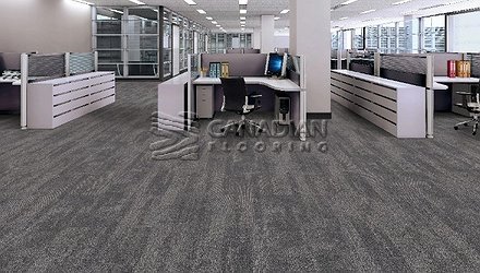 Carpet Tile Flooring Warsaw 9190 Series<br>Color: Emerson