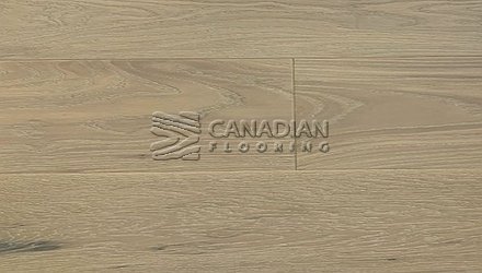 White Oak, "American Oak"9.0" x 3/4",  Color:  Silver Stone Engineered flooring