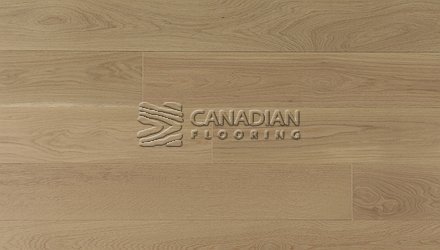 Engineered Euro White Oak, 5-2/3" x 3/4", Brushed Finish<br> Color: Day Break