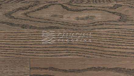 Solid Red Oak, Superior Flooring, 4-1/4",  Brushed  Color: Driftwood Hardwood flooring